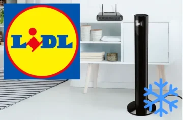 LIDL sloupový ventilátor sleva