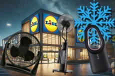 LIDL ventilátory