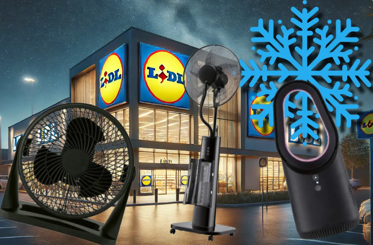 LIDL ventilátory