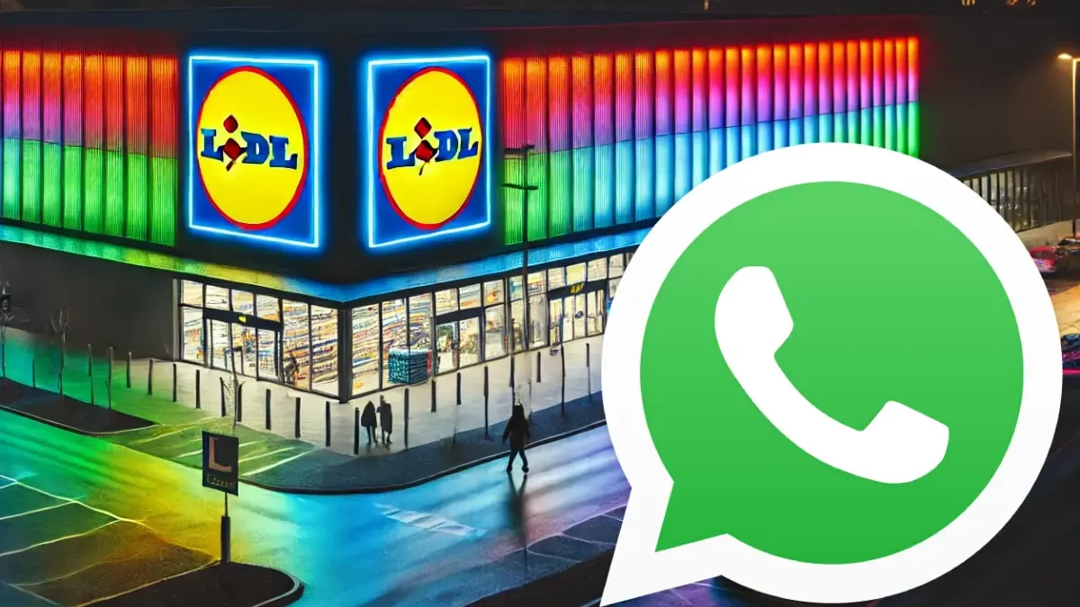 Nakupujete v LIDLu? Řetězec začíná zasílat letáky přes WhatsApp