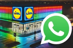 LIDL WhatsApp letáky