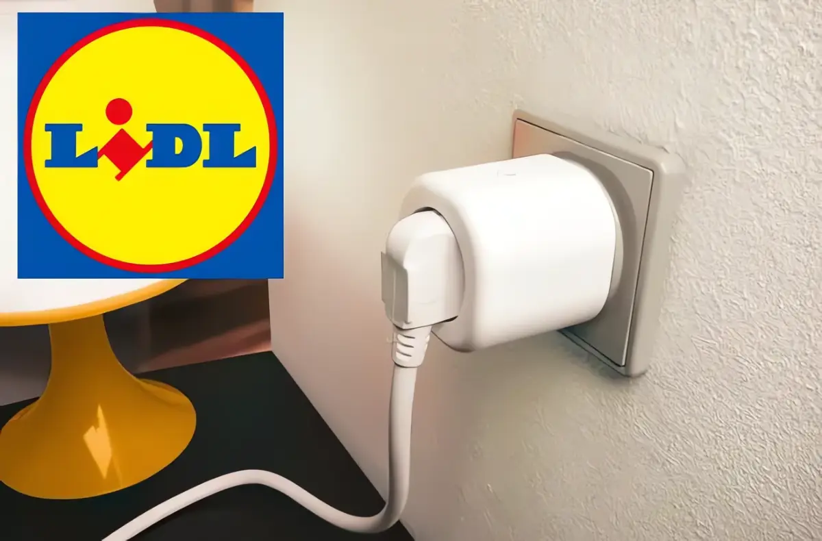 LIDL zásuvkový adaptér