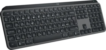 Logitech MX Keys S, šedá