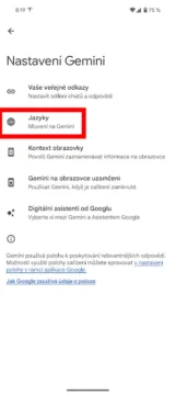 nastaveni gemini 3