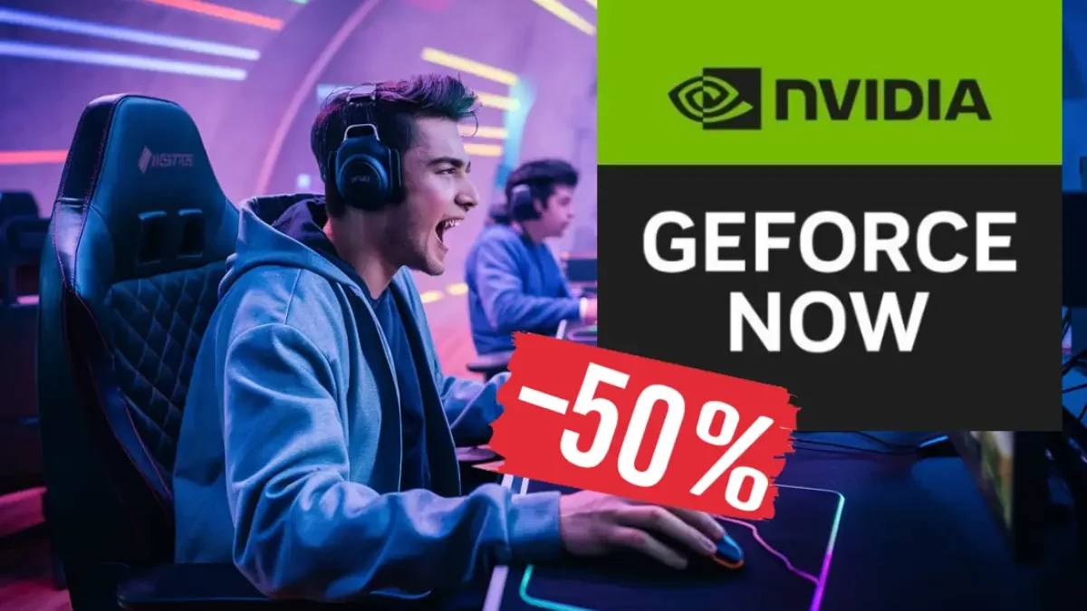 Úžasná sleva: Nvidia GeForce NOW je nyní o polovinu levnější