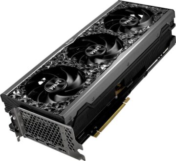 PALiT GeForce RTX 4090 GameRock OmniBlack, 24GB GDDR6X