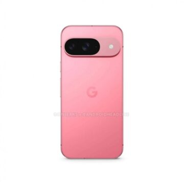 pixel 9 rose