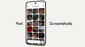 pixel 9 screenshoty