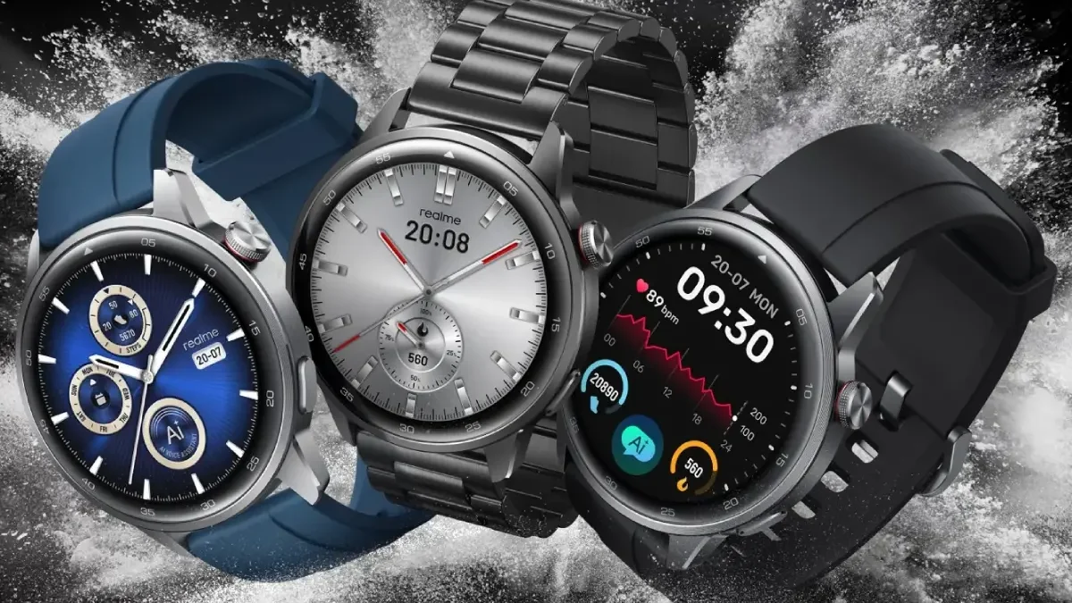 Realme Watch S2 vydrží 20 dní a jsou prošpikované umělou inteligencí. Navíc stojí málo