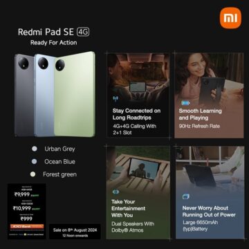 redmi pad se 4g