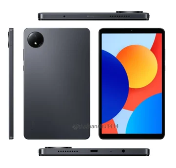 redmi pad se 8.7 rendery