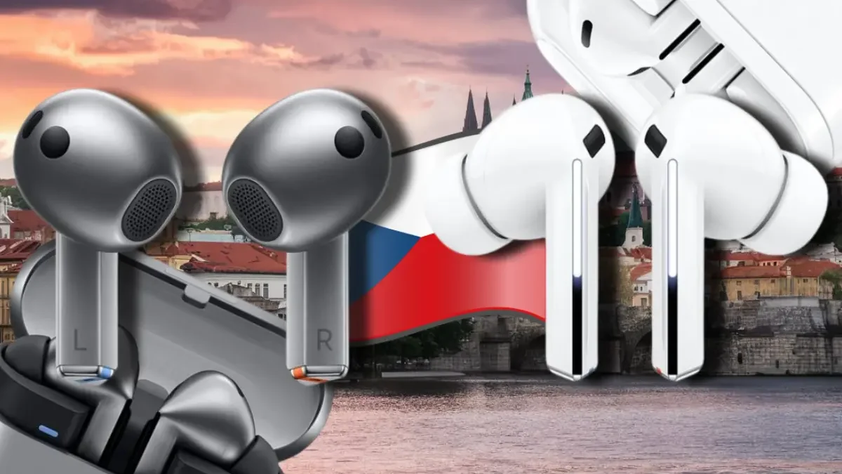 Český obchod předčasně ukázal Samsung Galaxy Buds3 (Pro)! Máme tunu snímků