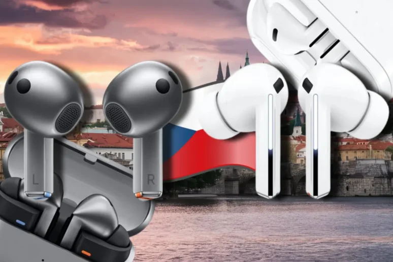 Samsung Galaxy Buds3 (Pro) snímky Česko