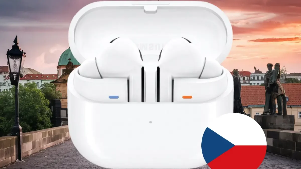 Připravte si balík! Známe českou cenu Samsung Galaxy Buds3 Pro