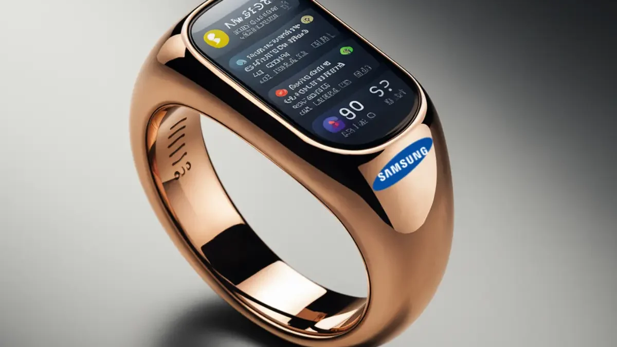Chytrý prsten s displejem? I takový může být příští Samsung Galaxy Ring