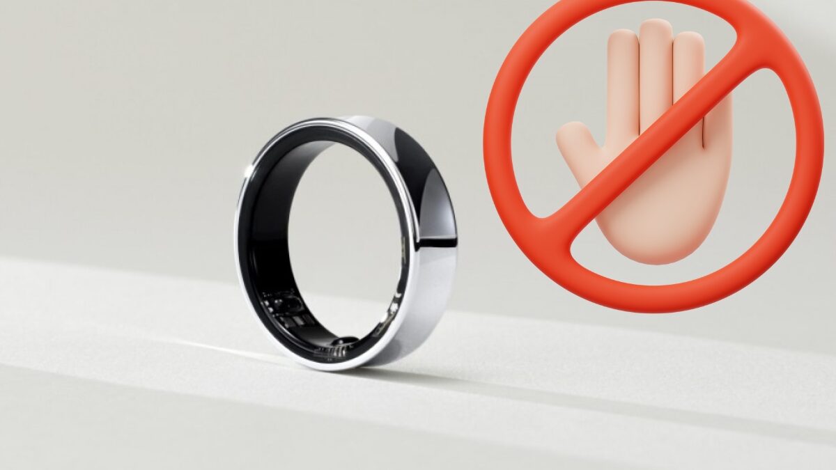 Nový Galaxy Ring má svá omezení: Samsung radí, čeho se vyvarovat