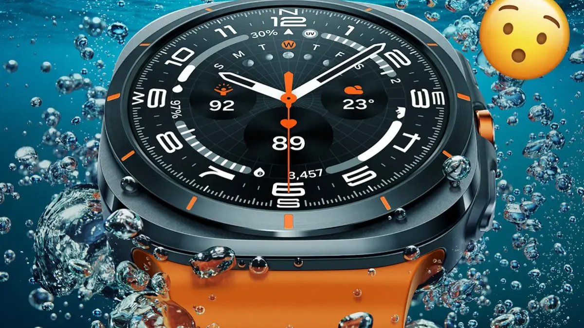 Samsung Galaxy Watch Ultra jsou tady! Nebojí se slané vody, mají nový čip a překvapí výdrží