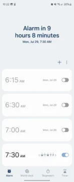 samsung one ui 7 hodiny (3)