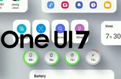 Samsung One UI 7 widgety