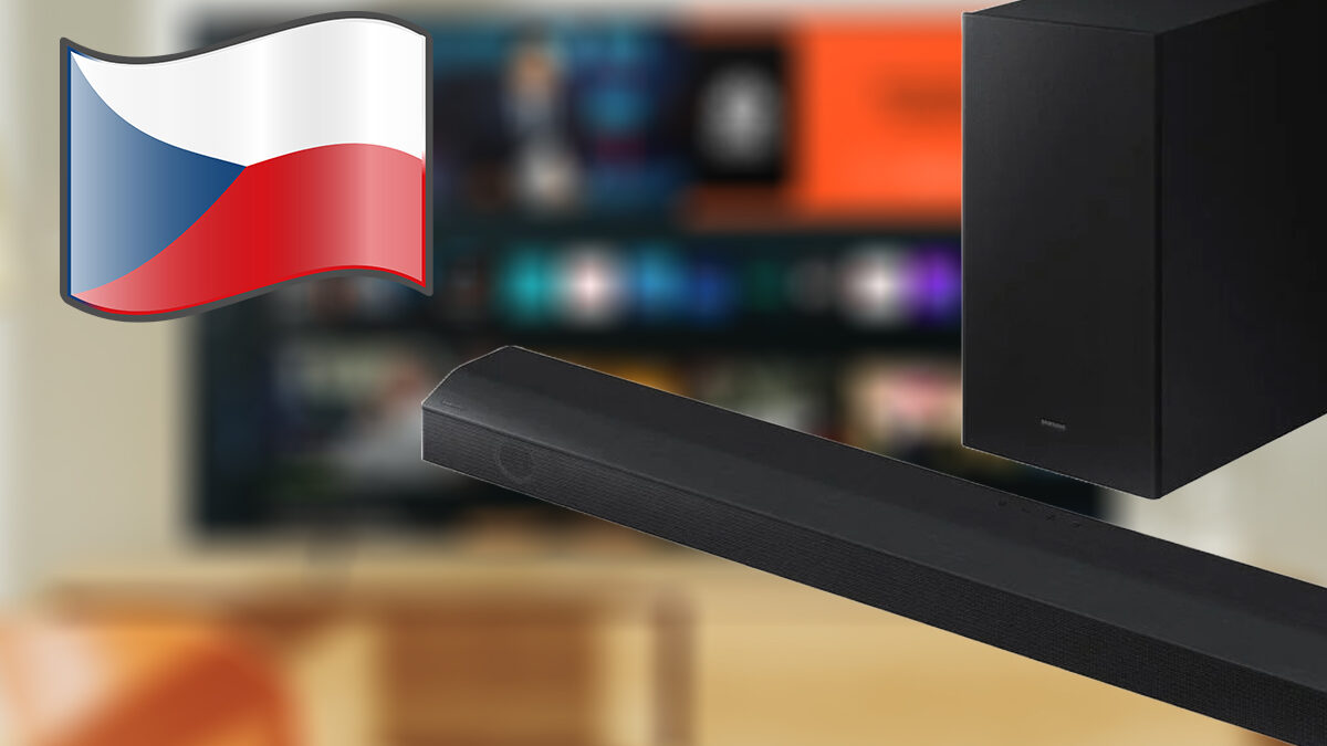 Dopřejte si solidní zvuk za pár kaček. Tento soundbar od Samsungu v Česku parádně zlevnil!