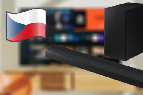 samsung soundbar sleva česko