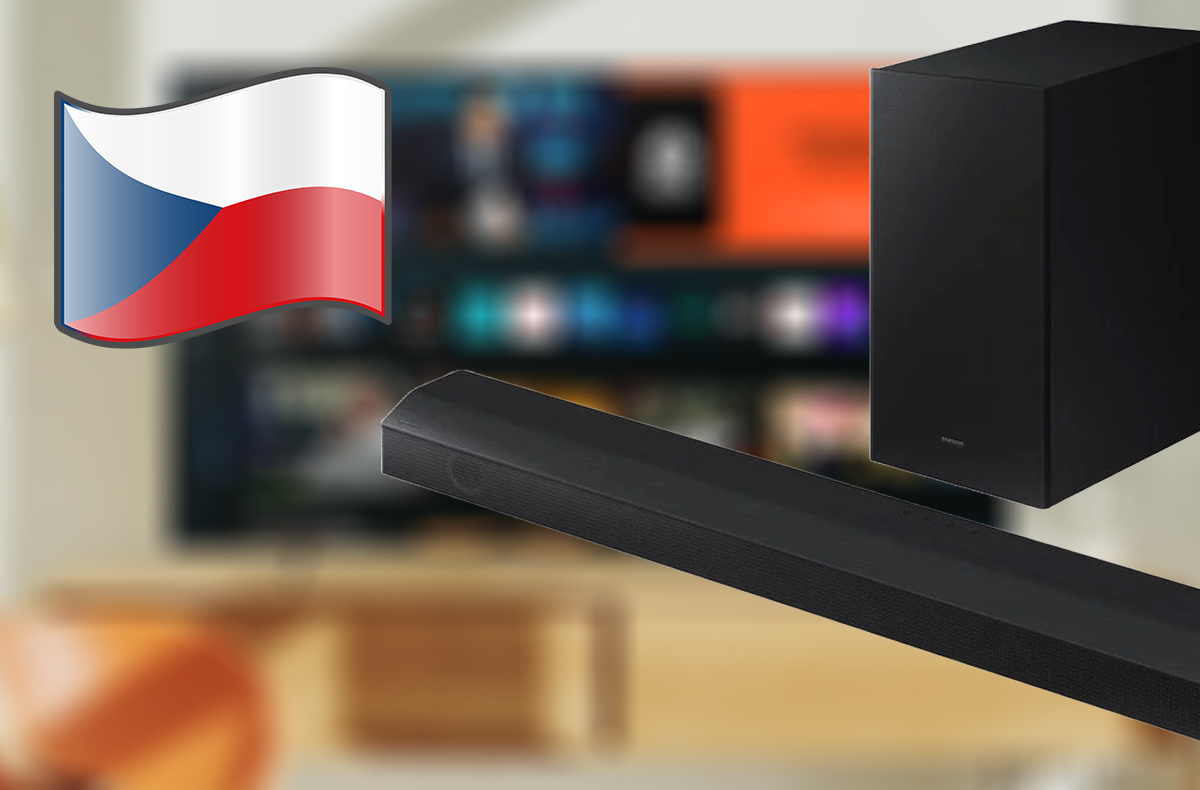 samsung soundbar sleva cesko