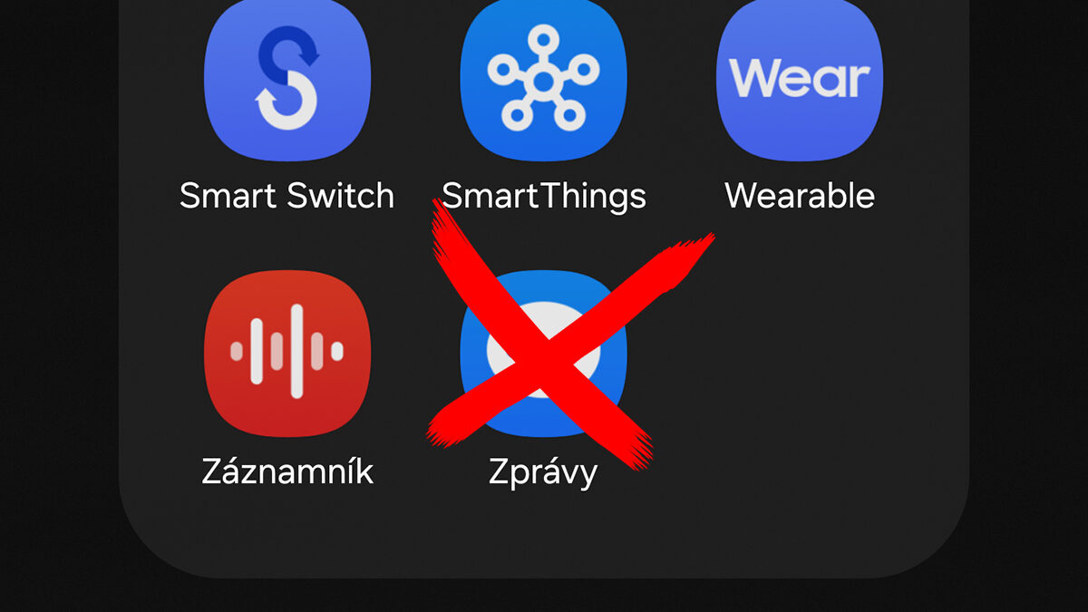 Samsung dal sbohem své aplikaci pro posílání SMS! Budete se muset spolehnout už jen na Zprávy Google