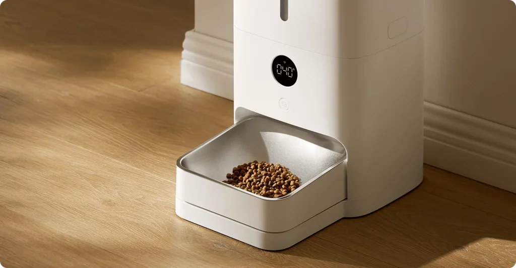 Smart Pet Food Feeder 2