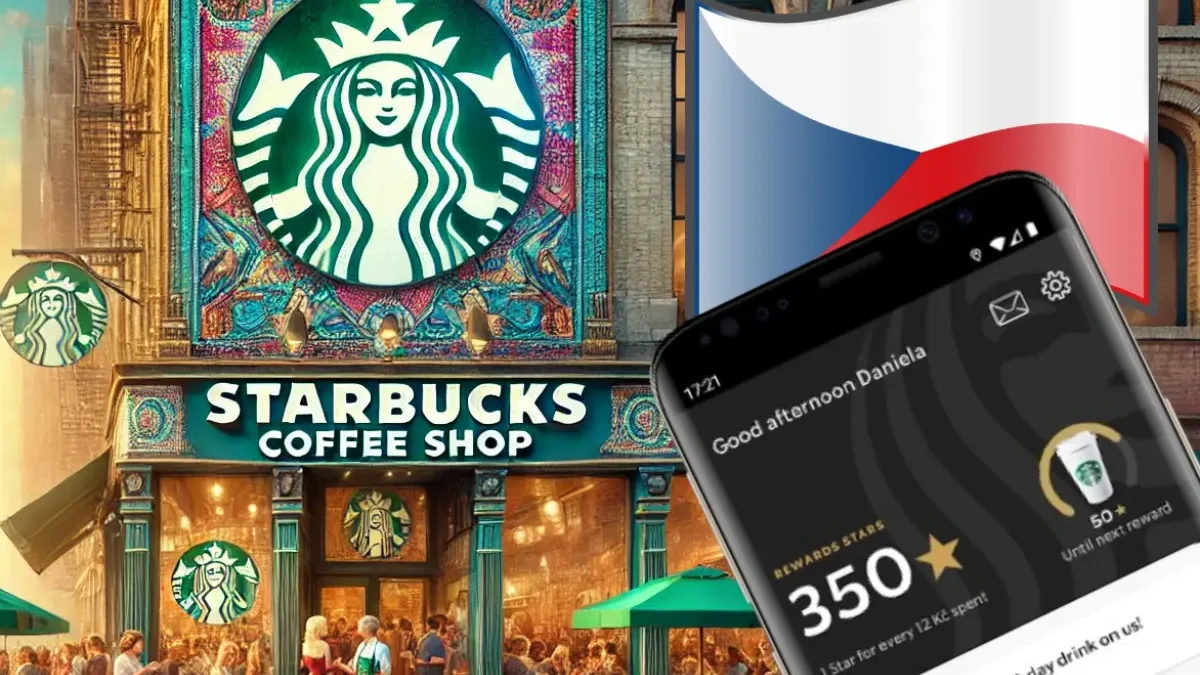 Starbucks v Česku spustilo novou aplikaci! Sbírejte hvězdičky a získejte nápoj zdarma