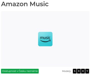 tesla amazon music