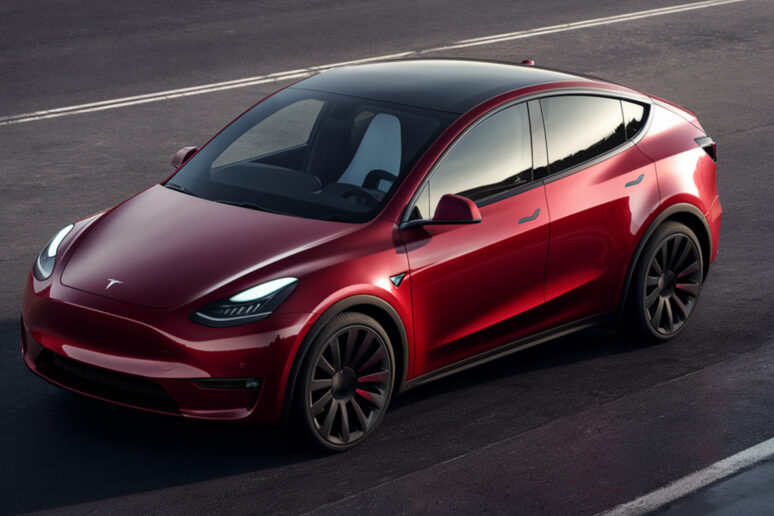 tesla model y juniper koncept