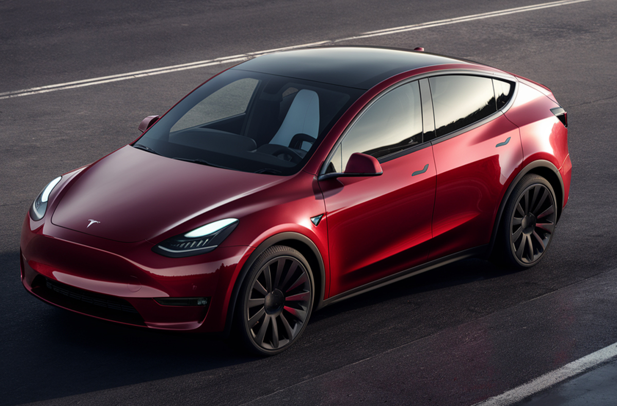 tesla model y juniper koncept