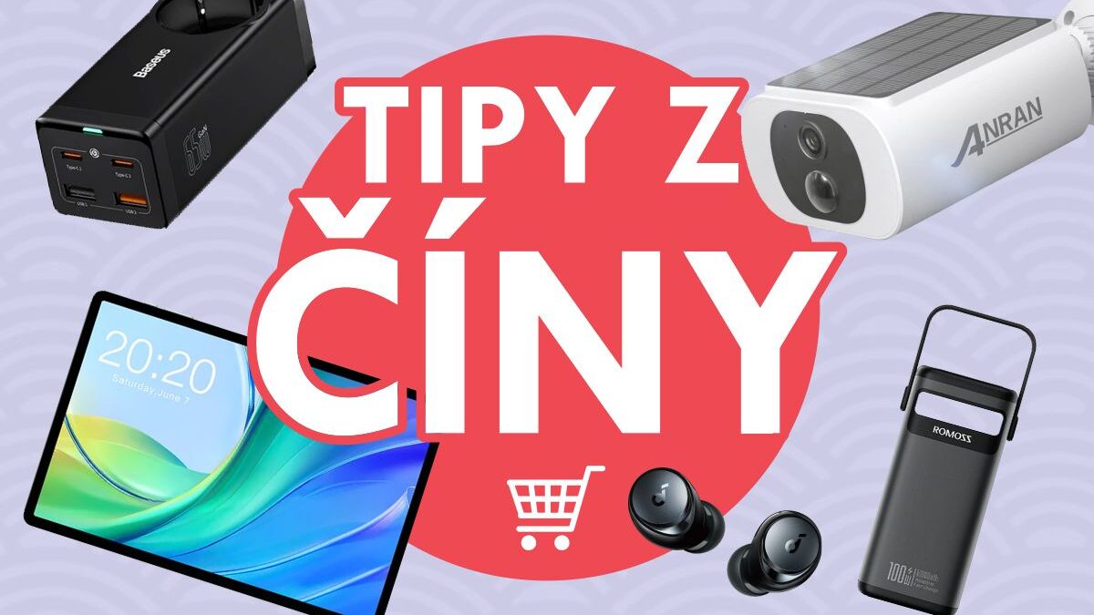 5 tipů na zboží z Číny: Big Save slevy na AliExpressu