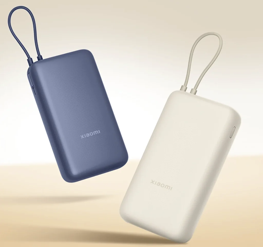 Xiaomi 33W Power Bank 20000mAh (Integrated Cable)