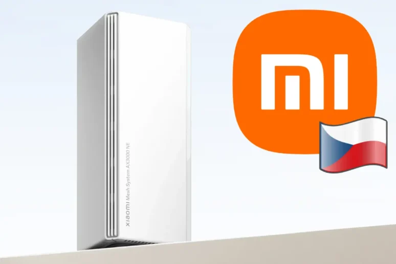 Xiaomi Mesh System AX3000 NE Česko