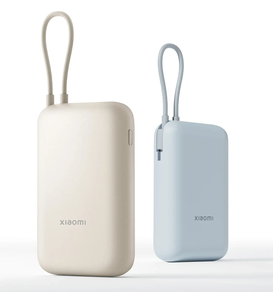 Xiaomi Power Bank 10000mAh (Integrated Cable)