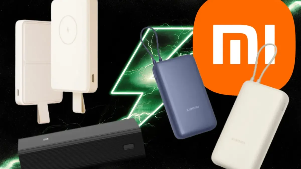 Xiaomi globálně uvádí 4 nové powerbanky. Dvě mají zabudovaný kabel, jedna je magnetická a poslední velká