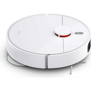 Xiaomi Robot Vacuum S10+ zboku