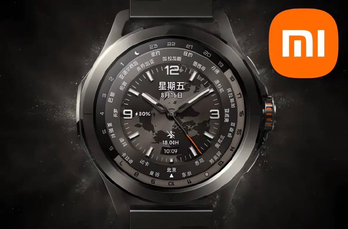 Xiaomi Watch S4 Sport