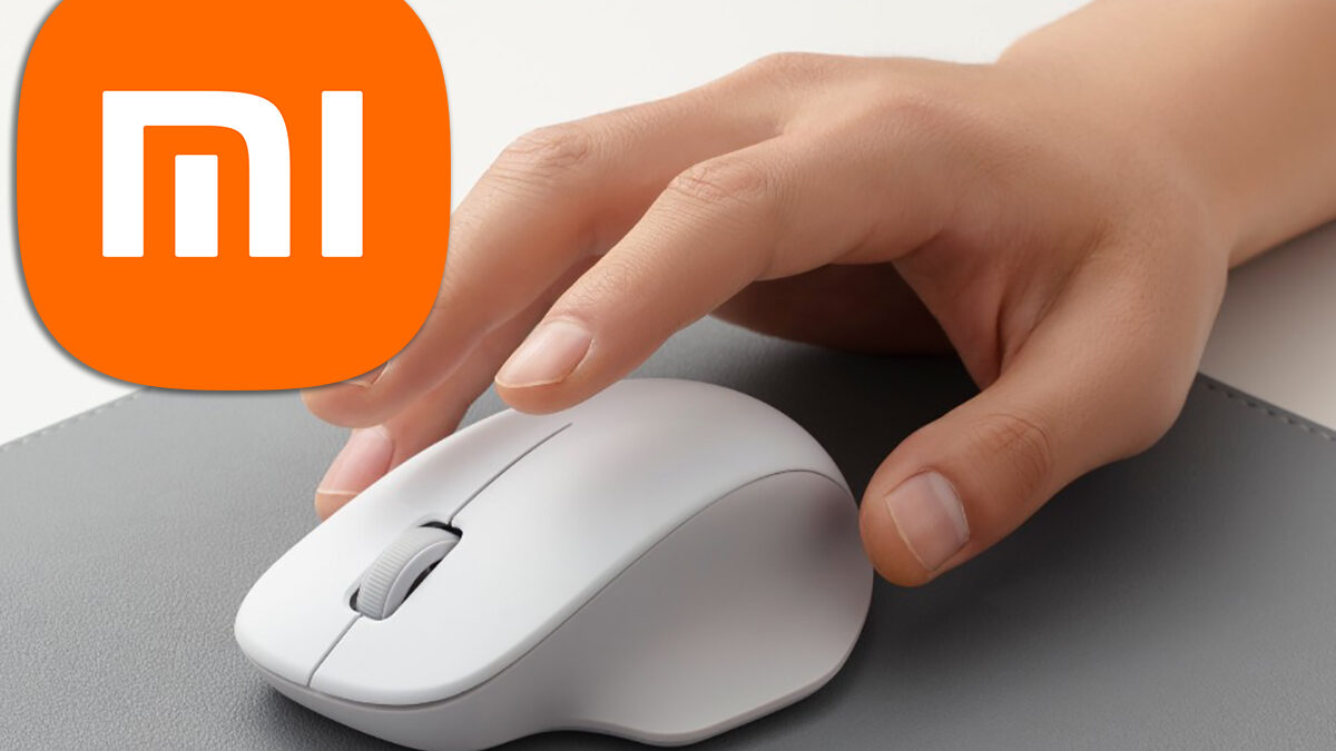 Xiaomi představilo parádní ergonomickou myš! Stojí naprostý pakatel