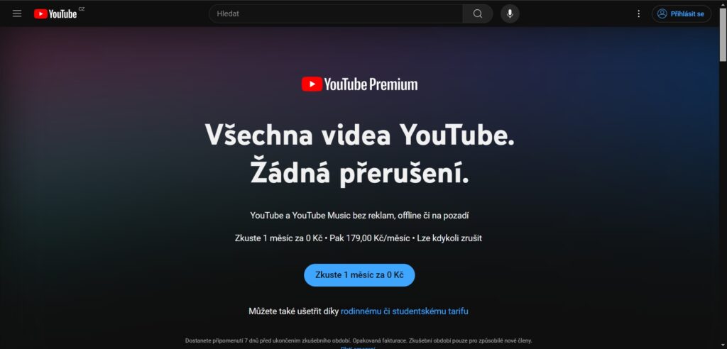 YouTube Premium