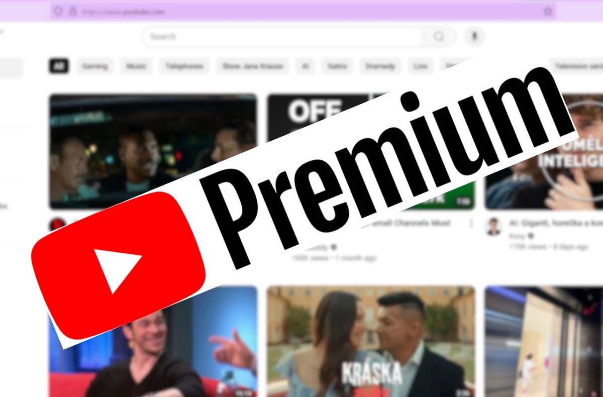 youtube premium