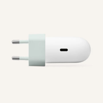 45W nabíječka Google USB-C Power Charger-zboku