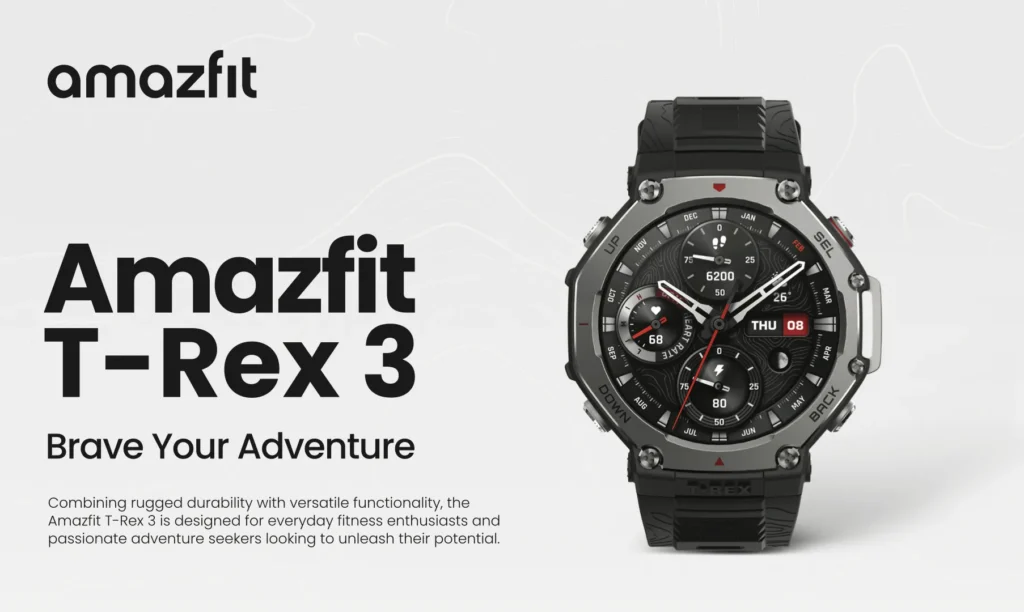 Amazfit T-Rex 3