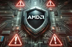 AMD procesory chyba