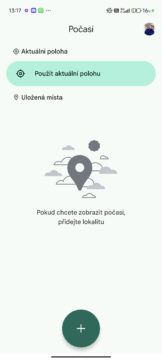 aplikace google počasí pro telefony pixel