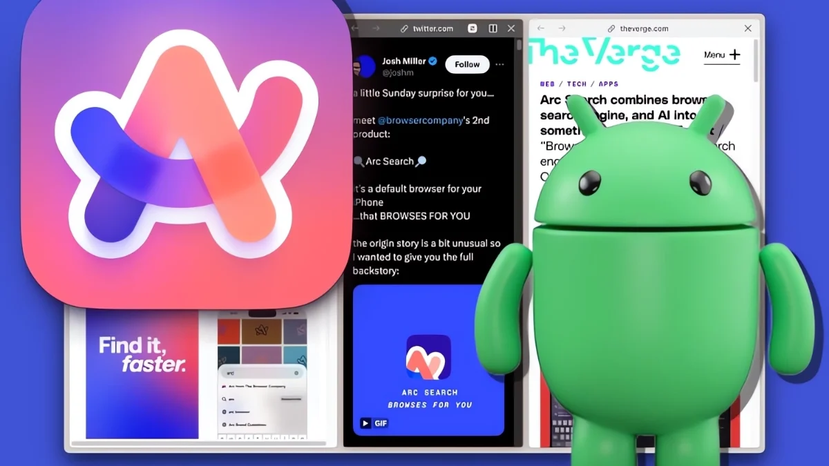 Milovaný prohlížeč Arc Search míří na Android a může pořádně zatopit Chromu. Láká na skvělé funkce