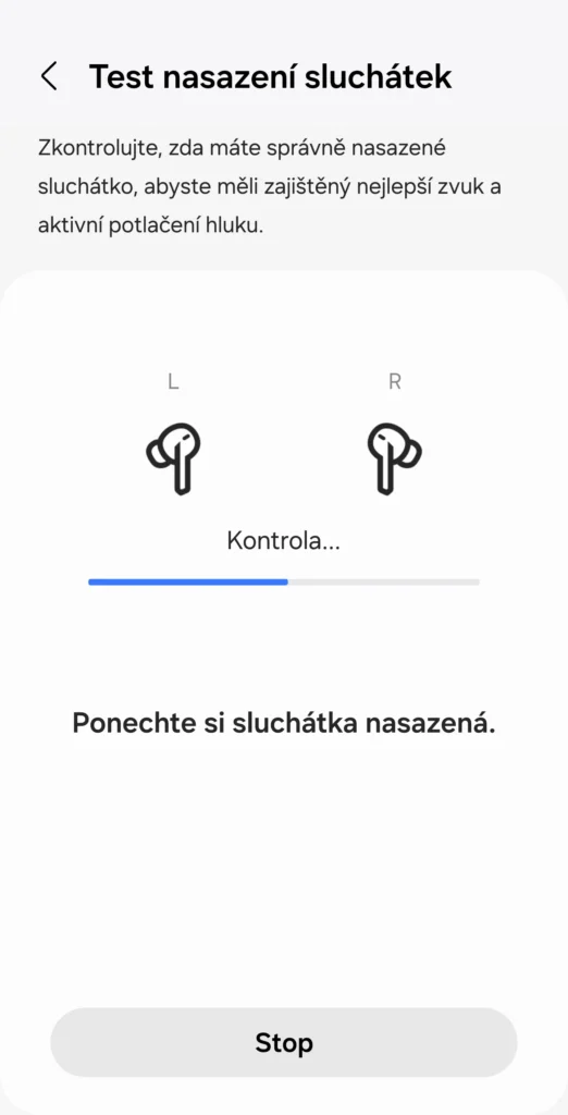 Galaxy Buds3 Pro, test nasazení