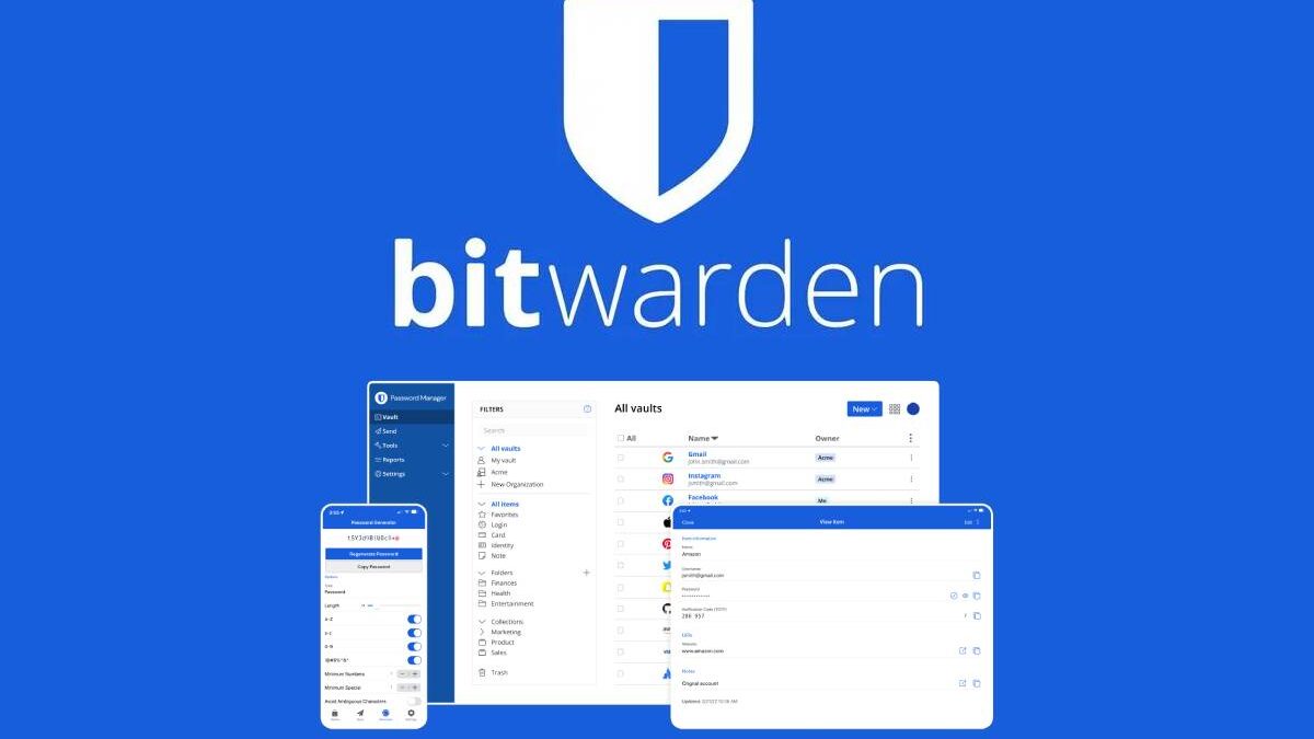 Bitwarden: Úžasný správce hesel a zcela zdarma!