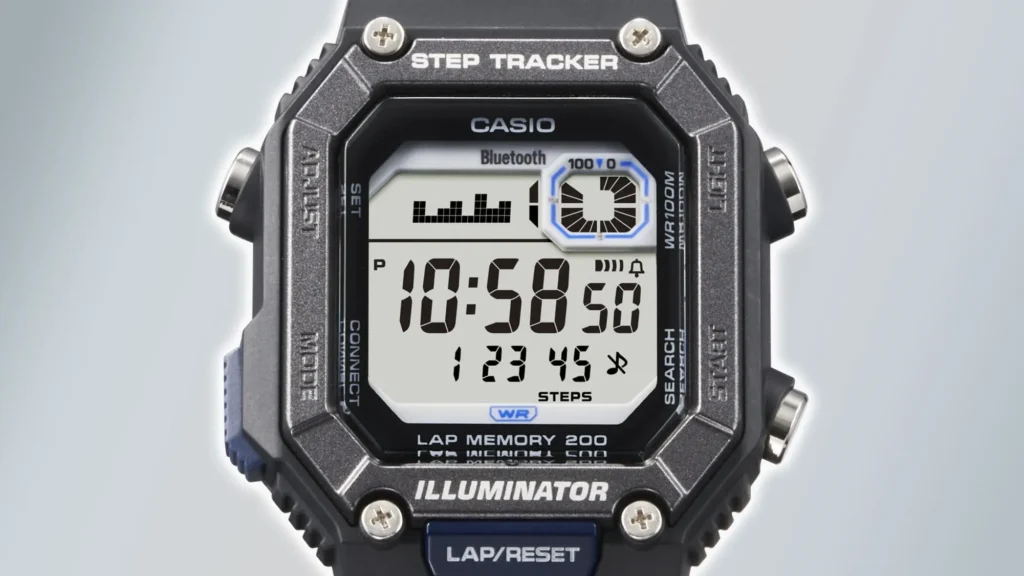 casio ws b1000 priblizeni